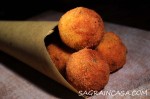 arancini made with couscous