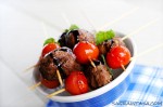 spicy meat balls