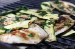 grill vegetable